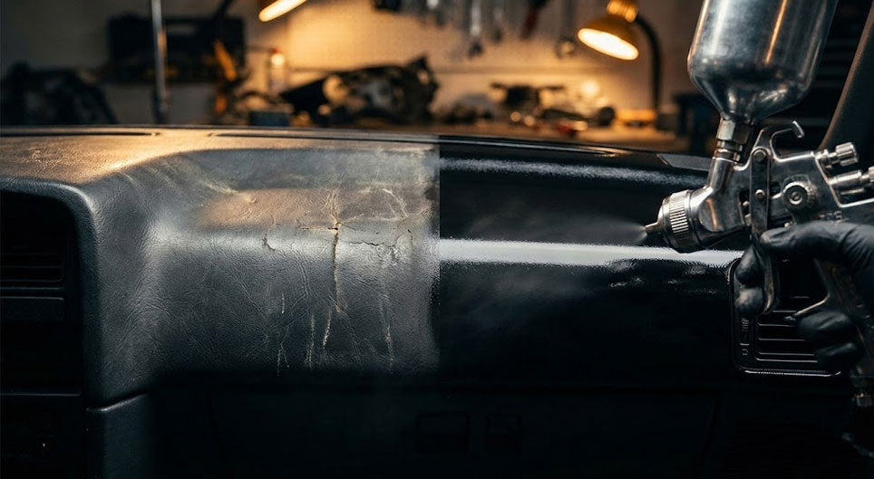 Покраска виниловой торпеды автомобиля