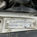 Як знайти код кольору на кузове Nexia N100